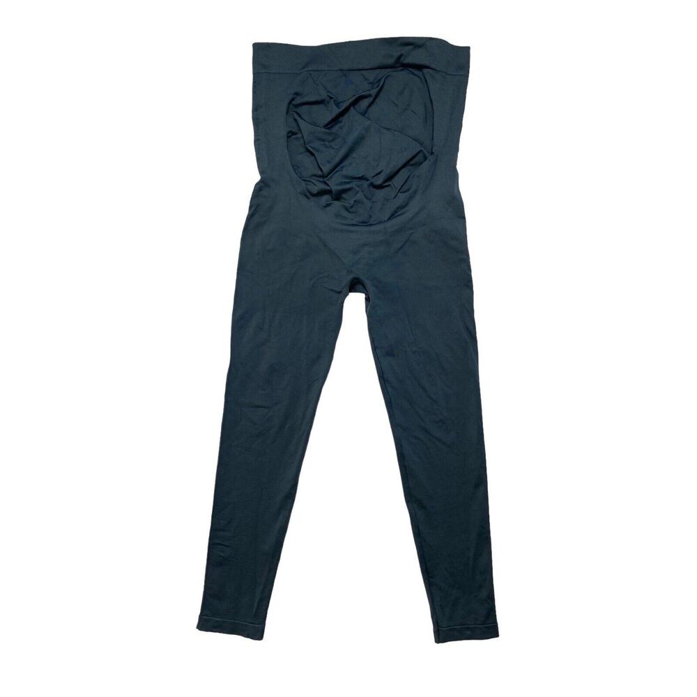 BLANQI Slate Blue Everyday 7/8 Length Belly Support Leggings Size XL Maternity